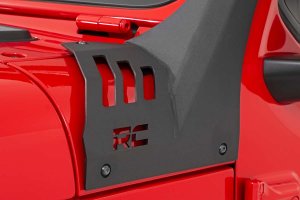 Jeep Gladiator LED Light Kit - Windshield Mount - Rough Country - 50 Jeep Gladiator LED Light Kit - Windshield Mount - Rough Country - 50